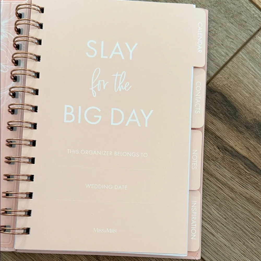 Pink Future Mrs Organizer